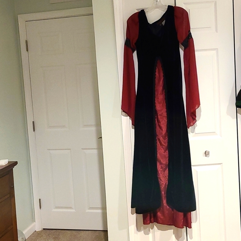 Renaissance dress